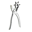 Maun Revolving Leather Belt Hole Punch Plier Multiple Sizes 6 Holes 2mm To 4.8mm